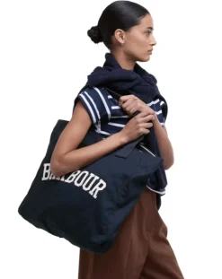 Barbour Women's Barbour Logo Holiday Tote Bag SS25