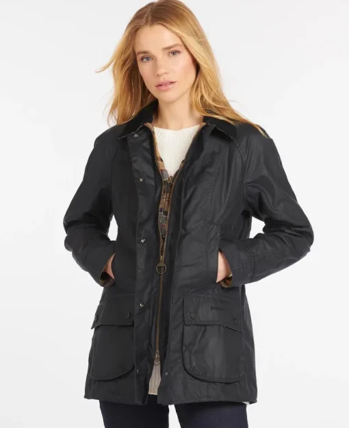 Barbour Women's Beadnell Wax Jacket