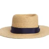 Barbour Women's Lily Straw Summer Hat