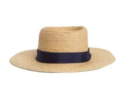 Barbour Women's Lily Straw Summer Hat