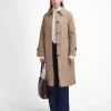 Barbour Women's Mariah Quilted Trench Coat