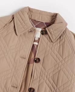 Barbour Women's Mariah Quilted Trench Coat