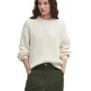 Barbour Womens Rib Stitch Crew Knit Jumper