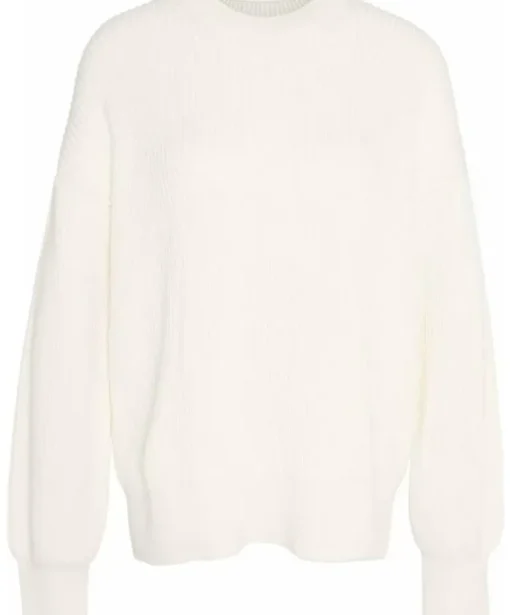 Barbour Womens Rib Stitch Crew Knit Jumper