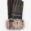 Barbour Women's Ridley Tartan Gloves