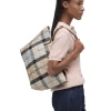 Barbour Women’s Wetherham Quilted Tartan Tote Bag SS25