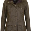 Barbour Women's Winter Defence Wax Jacket