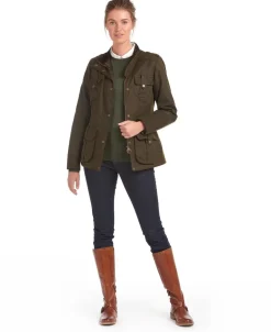 Barbour Women's Winter Defence Wax Jacket