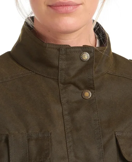 Barbour Women's Winter Defence Wax Jacket
