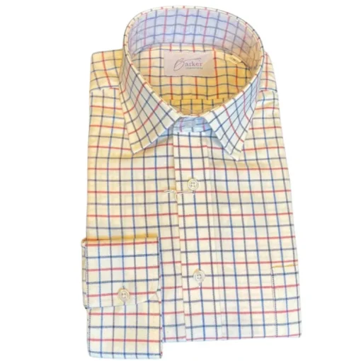 Barker Men's Country Check Shirts
