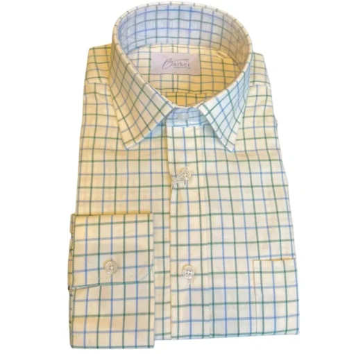 Barker Men's Country Check Shirts