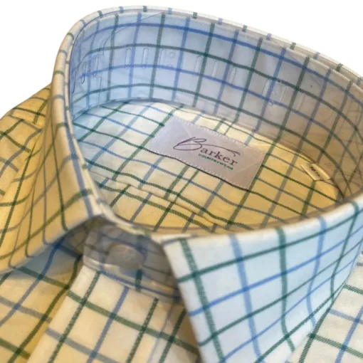 Barker Men's Country Check Shirts