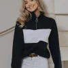 Beaumont & Bear Unisex Cliff Road Quarter Zip