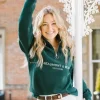 Beaumont & Bear Unisex Kingswear Quarter Zip