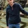 Beaumont & Bear Unisex Topsham Fleece Quarter Zip