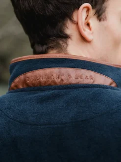 Beaumont & Bear Unisex Topsham Fleece Quarter Zip