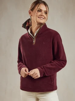 Beaumont & Bear Unisex Topsham Fleece Quarter Zip
