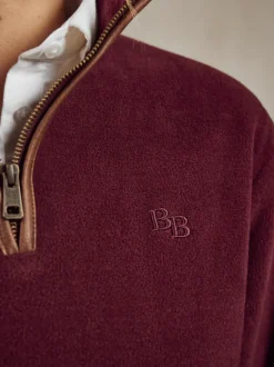 Beaumont & Bear Unisex Topsham Fleece Quarter Zip