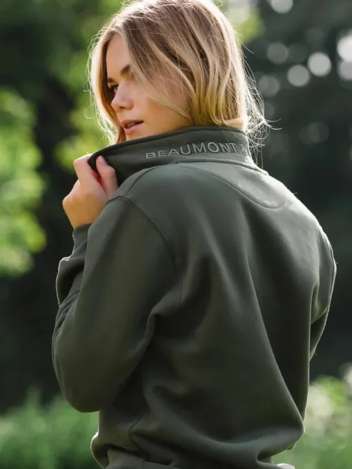 Beaumont & Bear Unisex Tuckenhay Quarter Zip