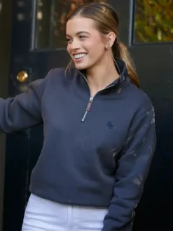 Beaumont & Bear Unisex Tuckenhay Quarter Zip