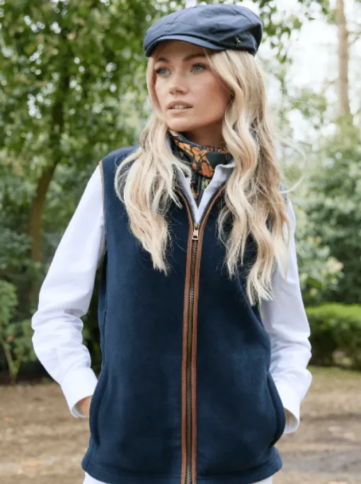 Beaumont & Bear Women's Topsham Fleece Gilet