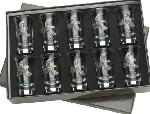Bisley Position Finder 1-10 Numbered Glasses Pheasant in Box