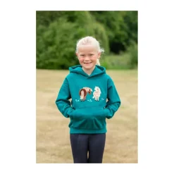 British Country Collection Ruby & Honey Children's Hoodie