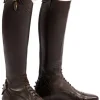 Brogini Florence Vogue Croc Field Boot - Brown (SIZES 36-41)