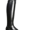 Brogini Florence Vogue Croc Field Boot - Black (SIZES 42-46)