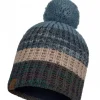 Buff Knitted & Fleece Hat Alina