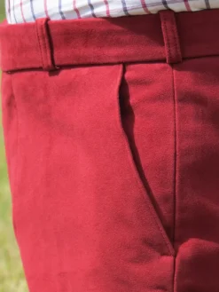 Captain Currey Moleskin Trousers