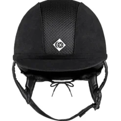 Charles Owen AYR8 Plus Suede-Look Riding Helmet