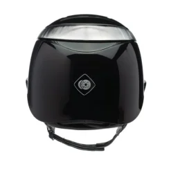 Charles Owen Halo Riding Helmet - Black Gloss