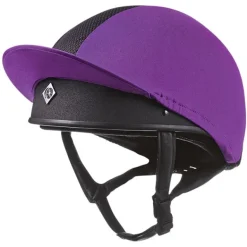 Charles Owen Pro II Vented Hat Silk