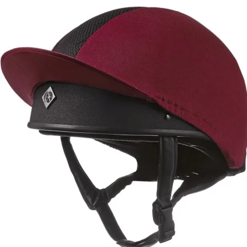 Charles Owen Pro II Vented Hat Silk