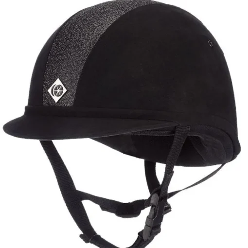 Charles Owen YR8 Sparkly Top Riding Helmet