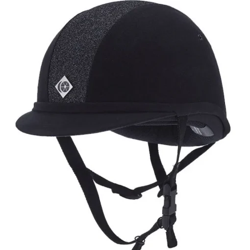 Charles Owen YR8 Sparkly Top Riding Helmet