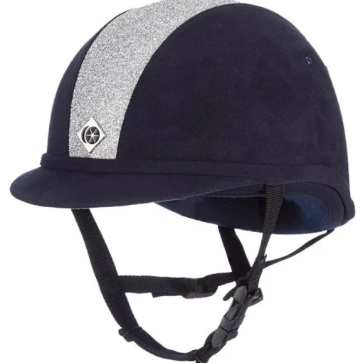 Charles Owen YR8 Sparkly Top Riding Helmet