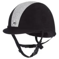 Charles Owen YR8 Sparkly Top Riding Helmet