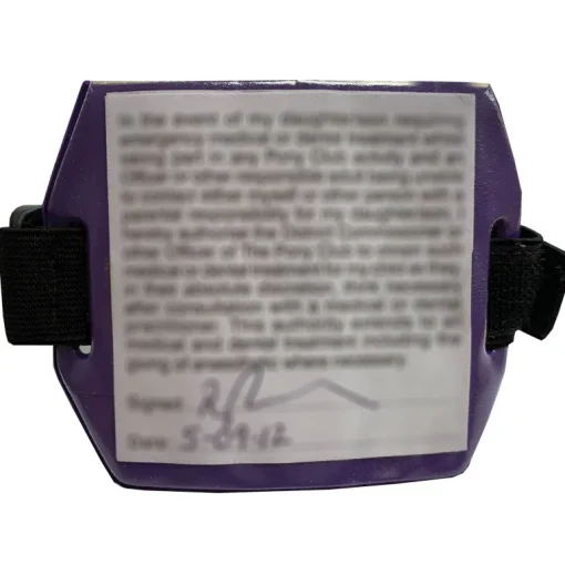 Childs PC Medical Armband