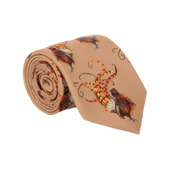 Clare Haggas Bruce Silk Tie
