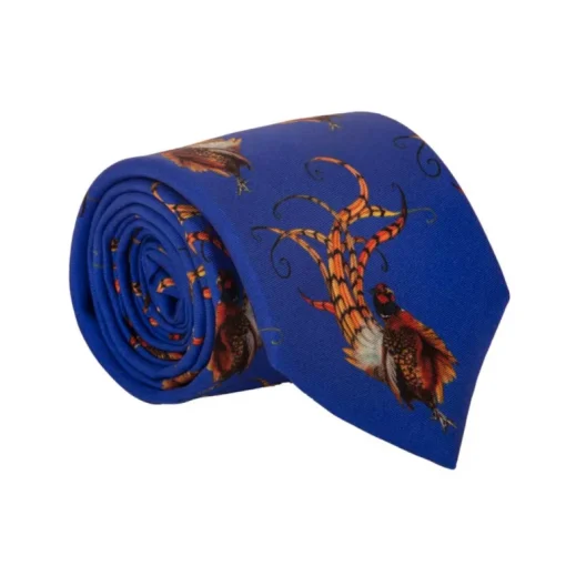 Clare Haggas Bruce Silk Tie