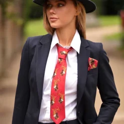 Clare Haggas Bruce Tie and Silk Square Set