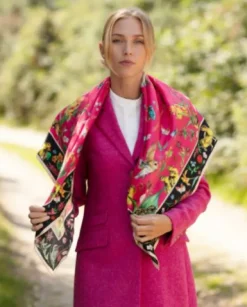 Clare Haggas Large Dreams Can Come True Large Square Peony and Ebony