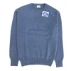 Country Ways Scotland Men's Lambswool Crew Neck Sweater