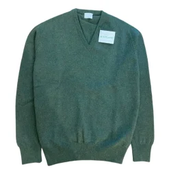 Country Ways Scotland Men's Lambswool V Neck Sweater