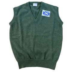 Country Ways Scotland Men's Lambswool Slip Over