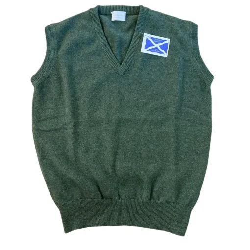 Country Ways Scotland Men's Lambswool Slip Over