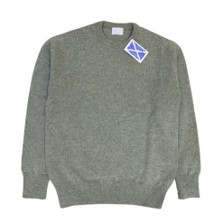 Country Ways Scotland Women's Lambswool Crew Neck Sweater