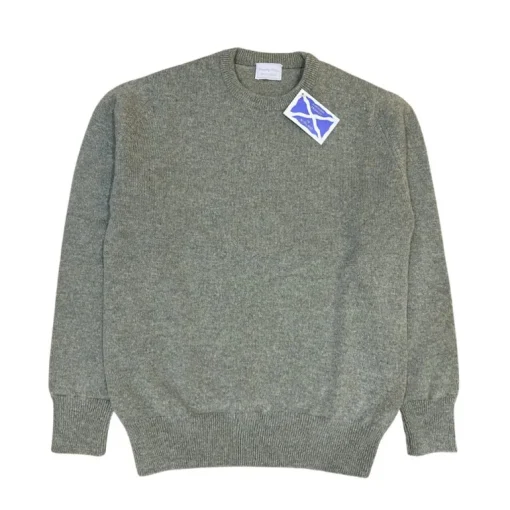 Country Ways Scotland Women's Lambswool Crew Neck Sweater